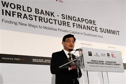 新加坡启动新机构推动亚洲基础设施建设