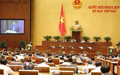 越南国会第六次会议：通过接受投信任票的领导人名单