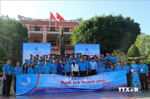 Khai mạc hành trình tuổi trẻ Thành phố Hồ Chí Minh vì biển đảo quê hương