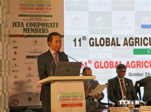 越南参加印度第11届全球农业领导人会议