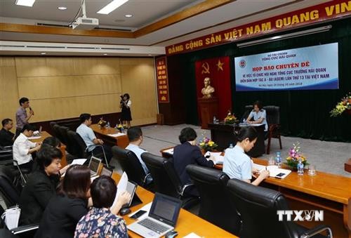 越南将承办第十三届亚欧海关署长会议