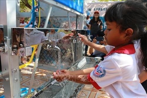 Đưa nguồn nước sạch về vùng quê nghèo Bình Phước