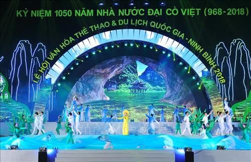 Phó Thủ tướng Chính phủ Vũ Đức Đam dự khai mạc Lễ hội văn hóa, thể thao và du lịch quốc gia - Ninh Bình 2018