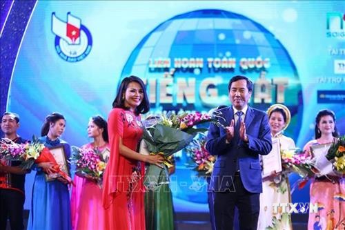 Chung kết Liên hoan toàn quốc Tiếng hát người làm báo Việt Nam mở rộng lần thứ VI - năm 2018