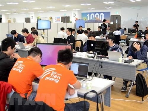 越日国际人工智能编程大赛总决赛在东京举行