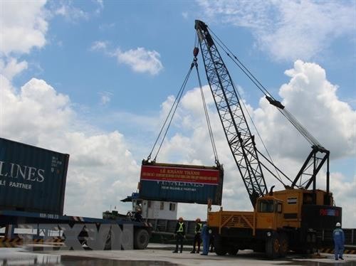 越南航海总公司出资7万亿越盾在海防市莱县港新建两个集装箱码头