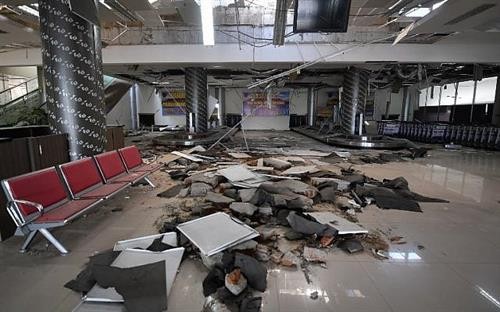 印尼地震和海啸事件：尽快将穆提亚拉西斯朱弗里机场恢复正常运行