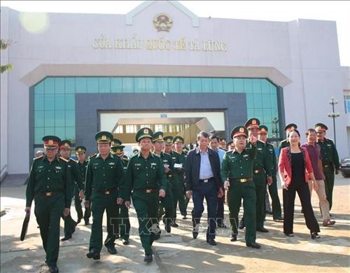 高平省为第五次越中边境国防友好交流活动做好准备工作