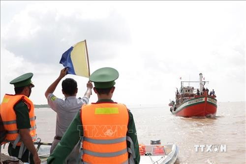 Khắc phục "thẻ vàng IUU": Ngăn chặn tàu cá có dấu hiệu vi phạm khai thác IUU