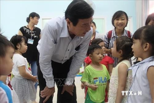 Thành phố Hồ Chí Minh tăng cường phòng chống dịch bệnh trong trường học