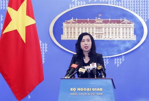 越南提议各国为维护各海域和海洋的和平与稳定做出积极贡献