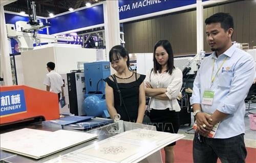2018年越南塑料与橡胶国际展览会正式开幕