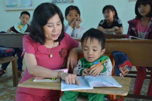 越南协助残疾儿童享有教育培训和保健服务