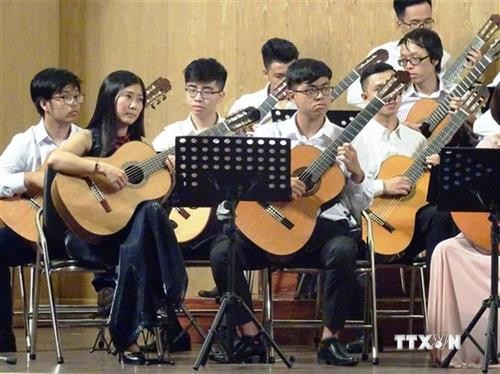 第五届西贡国际吉他艺术节在胡志明市举行