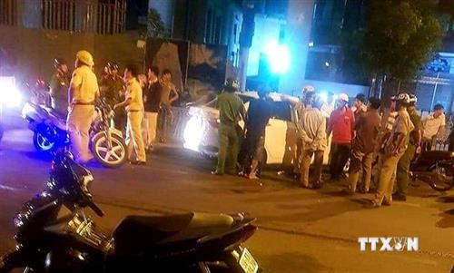 Thành phố Hồ Chí Minh: Cảnh sát giao thông truy đuổi, bắt giữ ô tô vận chuyển ma túy