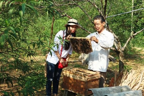 Nông dân Hà Tĩnh tiếp cận hình thức du lịch trải nghiệm Farmstay