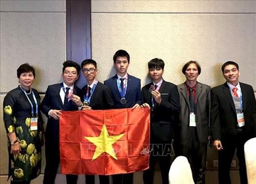越南学生获得国际天文与天体物理奥林匹克竞赛金牌