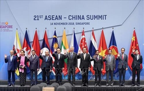 东盟与中国继续加强互联互通推动经贸合作