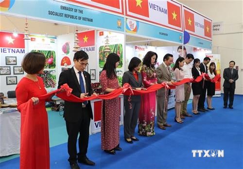 越南参加印度规模最大的贸易博览会