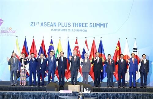 东盟峰会：政府总理阮春福出席第21次东盟与中日韩领导人会议
