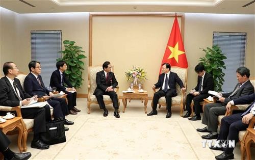 越南与日本神奈川县加强多领域合作