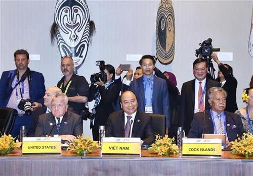 2018年APEC峰会：阮春福总理开始APEC峰会相关活动