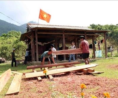 Hiệu quả từ chương trình sắp xếp, bố trí ổn định dân cư ở khu vực miền núi tỉnh Quảng Nam