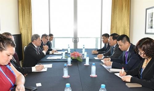 越南外交部副部长范平明会见新西兰副总理兼外长