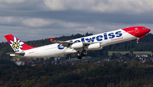 瑞士Edelweiss 航空公司开通苏黎世至胡志明市的直达航线