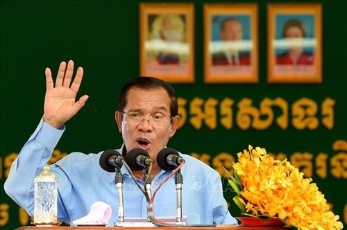 柬埔寨宣布不许外国在该国领土上建立军事基地