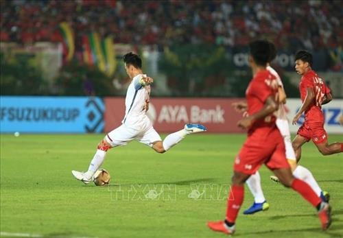 AFF Suzuki Cup 2018：越南队与缅甸队0比0收场