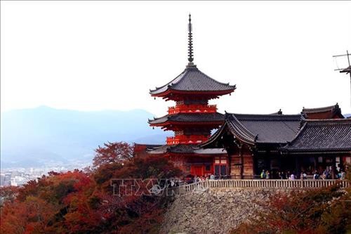 Kiyomizu Dera, ngôi chùa cổ nổi tiếng nhất cố đô Kyoto (Nhật Bản)