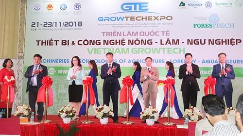 Vietnam Growtech 2018吸引150多家企业参展