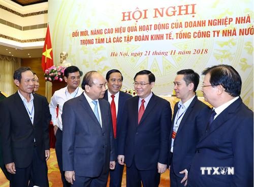 阮春福总理：明确个人和组织在推迟国企股份化进程的责任