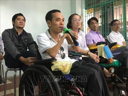 Thành phố Hồ Chí Minh đẩy mạnh trợ giúp người khuyết tật