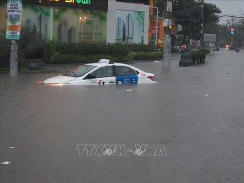 受第九号台风影响的胡志明市等省市多所学校停课 多架航班受影响
