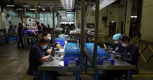 2018年10月新加坡制造业产出增长4% 