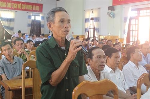 Đoàn đại biểu Quốc hội tỉnh Đắk Lắk tiếp xúc cử tri tại các địa bàn vùng sâu, vùng xa