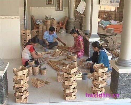 Trà Vinh hỗ trợ phát triển làng nghề truyền thống của đồng bào Khmer