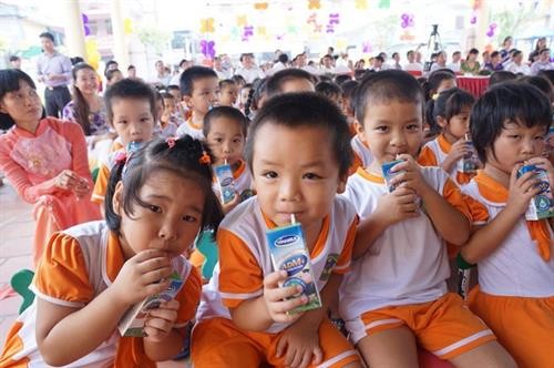 Hà Nội "chốt" doanh nghiệp trúng thầu chương trình Sữa học đường