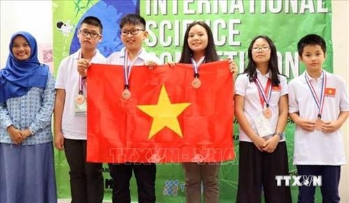 越南学生获得国际科学竞赛4枚金牌