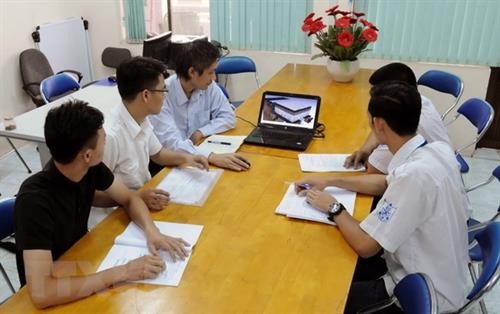 在德越南知识分子就业机会和科研合作前景