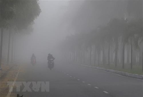 Thời tiết ngày 30/11: Bắc Bộ xuất hiện sương mù nhiều nơi, Trung Bộ tiếp tục có mưa