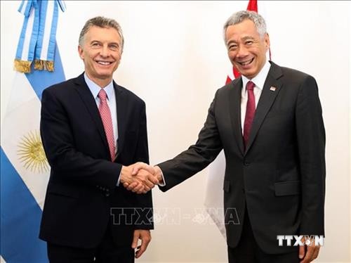 阿根廷和新加坡致力于推动双边贸易增长