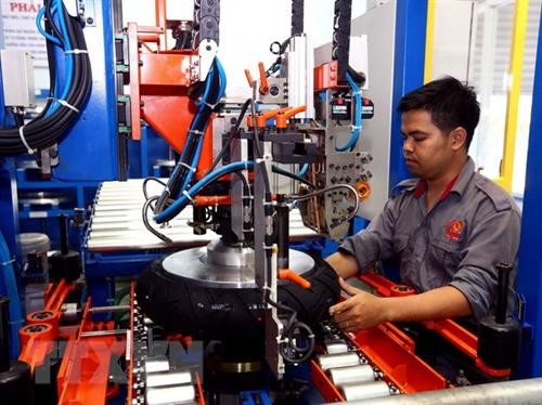 越南10月份工业生产指数增长约10.4%