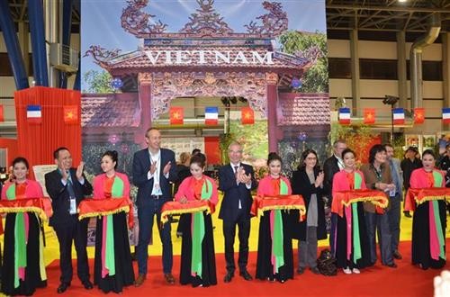 越南参加2018年法国格勒诺布尔国际消费品展销会