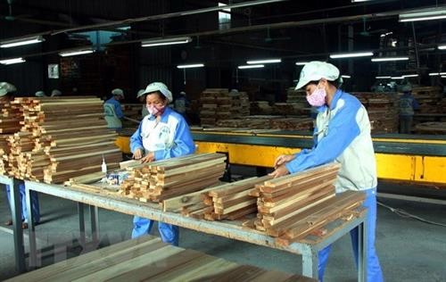 今年前10月越南主要林产品出口额达76.12亿美元