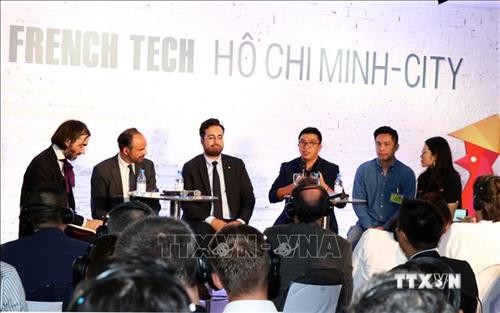 Thủ tướng Pháp tham dự Diễn đàn Doanh nghiệp công nghệ French Tech Ho Chi Minh-City