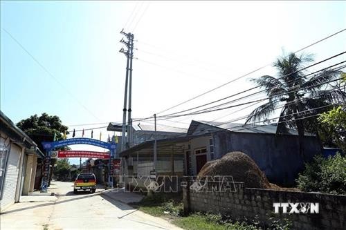 Sức bật nông thôn mới ở xã Thanh Hưng