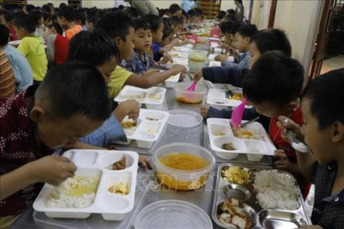Nâng cao chất lượng bữa ăn bán trú cho học sinh vùng cao